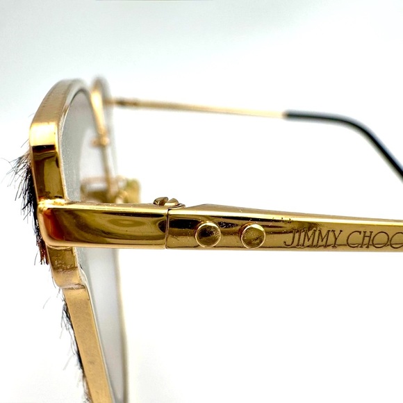 Jimmy Choo Nile/S Animal Print Sunglasses - Picture 8 of 12